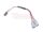 Team Raffee & Co Receiver Cable Wire 15cm w/ 2-Way Auxiliary Output WRA0111-15