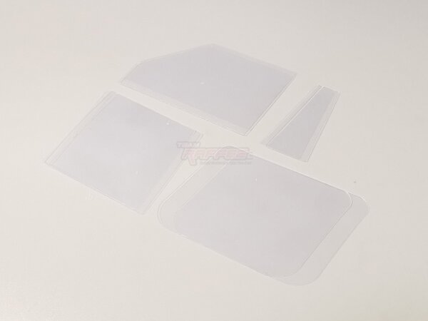 Team Raffee & Co Side Window Set for TRC/302836 Discovery Body TRC/302840