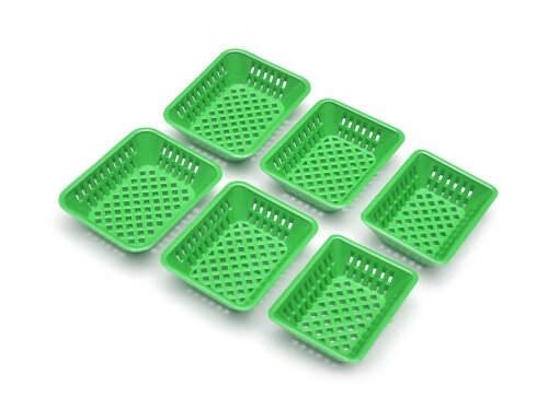 Team Raffee & Co Scale Accessories Vegetable with Basket Green BRSCAC107G