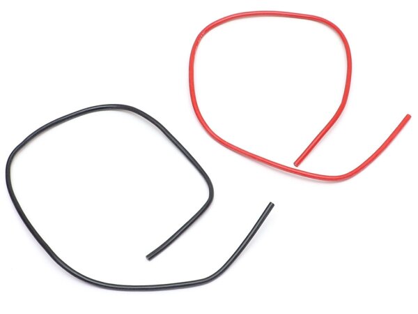 Team Raffee & Co 18AWG Silicon Cable Wire Black & Red 330mm WRA0106