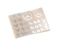Team Raffee & Co G500 Metal Logo for TRC Benz G-Class...