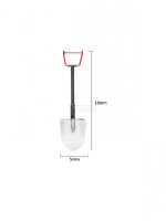 Team Raffee & Co Scale Accessories - Alloy Shove for...