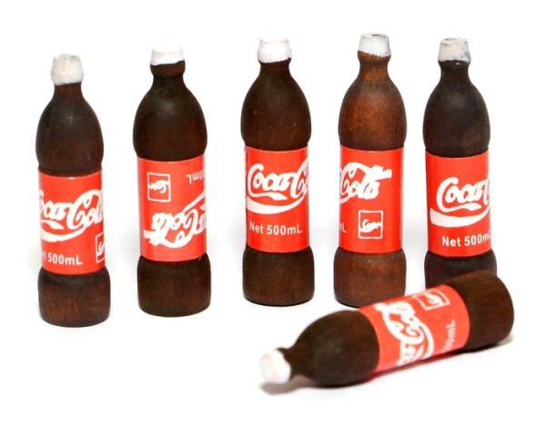 Team Raffee & Co RC Scale Accessories - Plastic Cola (6) BRSCAC008