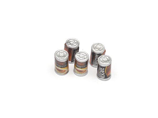 Team Raffee & Co Scale Accessories Can of Coffee BRSCAC167