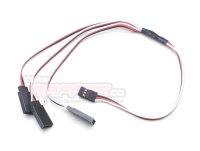 Team Raffee & Co Receiver Cable Wire 30cm w/ 3-Way...
