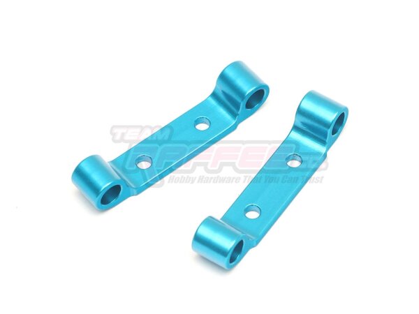 Team Raffee & Co Aluminum Front/Rear Upper Arm Mount (2) for Tamiya TT-01 TRC/TT01-010
