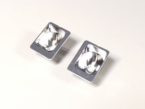 Team Raffee & Co Chromed Light Bucket for TRC/302836 Discovery Body TRC/302839