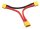Team Raffee & Co XT60 2S Battery Harness For 2Packs In Series 12AWG - WRA0050