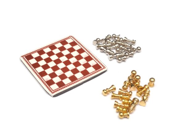 Team Raffee & Co Scale Accessories Chess BRSCAC156