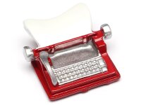 Team Raffee & Co Scale Accessories - Typewriter Red...