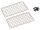 Team Raffee & Co Scale Assessories - 1/35 Metal Grill Mesh Silver for Orlandoo Hunter Model Orlandoo Hunter Jeep Rubicon TRC/302346S