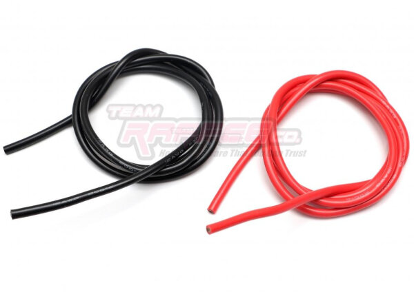 Team Raffee & Co 12AWG Silicon Cable Wire Black & Red 330mm WRA0103