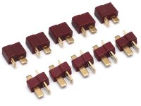 Team Raffee & Co T Plug Male and Female Connectors...