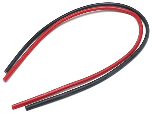 Team Raffee & Co 14AWG Silicon Cable Wire Black & Red 330mm WRA0104