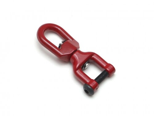 Team Raffee & Co 1/10 Rotating Connecting Ring for Truck Trailer Red TRC/302475
