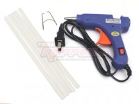 Team Raffee & Co Hot Glue Gun + Hot Glue Gun Sticks...