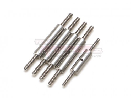 Team Raffee & Co Stainless Steel Link Set For Kyosho Mini-Z 4x4 Suzuki Jimny (5) for Kyosho Mini Z 4X4 TRC/302736