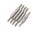 Team Raffee & Co Stainless Steel Link Set For Kyosho Mini-Z 4x4 Suzuki Jimny (5) for Kyosho Mini Z 4X4 TRC/302736