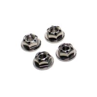 Team Raffee & Co Realistic Aluminum Serrated Wheel...