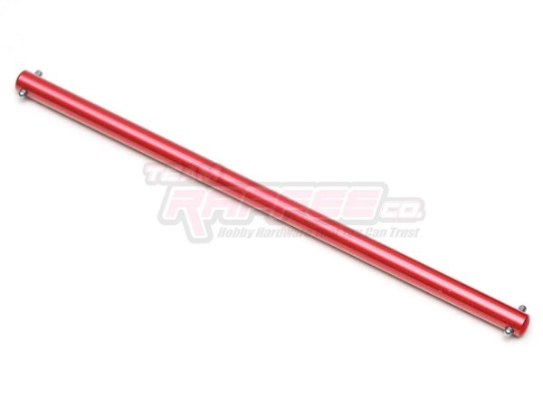Team Raffee & Co Aluminum Centre Drive Shaft (1) Red for Tamiya TT-02 TRC/TT02-010R