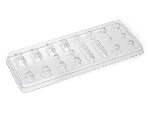 Team Raffee & Co Plastic Light Fixture Enclosure For LED Setup On 1/10 Drift & Touring Car Silver for Miscellaneous  All BRHY00035