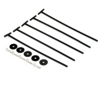Team Raffee & Co Tire Holder Tools For 1/10 & 1/8...