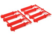 Team Raffee & Co Long Body Post Set For 1/10 Car Red...