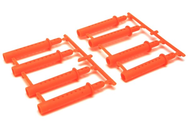 Team Raffee & Co Long Body Post Set For 1/10 Car Orange for Miscellaneous  All BRHY00150OR