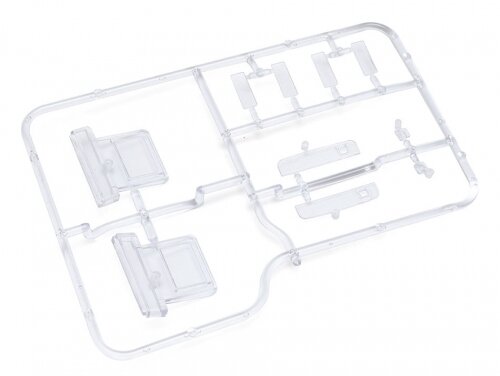 Team Raffee & Co Front & Rear Lamp Lens for TRC XLT Gen 2 Hard Body TRC/302549B