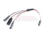 Team Raffee & Co Receiver Cable Wire 15cm w/ 3-Way...