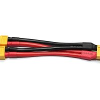 Team Raffee & Co XT60 Y LEAD (12 AWG Silicone Wire) -...
