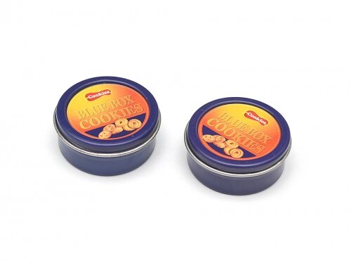Team Raffee & Co Scale Accessories Cookie Tin BRSCAC118
