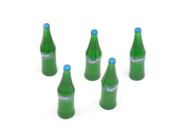 Team Raffee & Co Scale Accessories Soda Bottle BRSCAC175