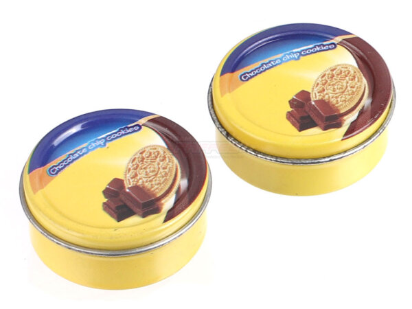 Team Raffee & Co Scale Accessories -  Chocolate Chip Cookies Tin (2) BRSCAC118C