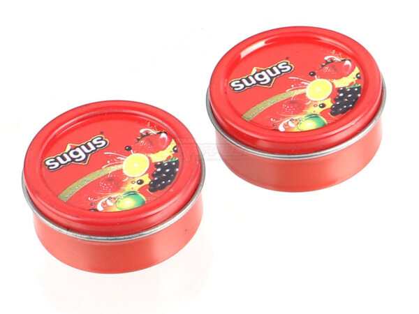 Team Raffee & Co Scale Accessories -  Sugar Candy Tin (2) BRSCAC118D