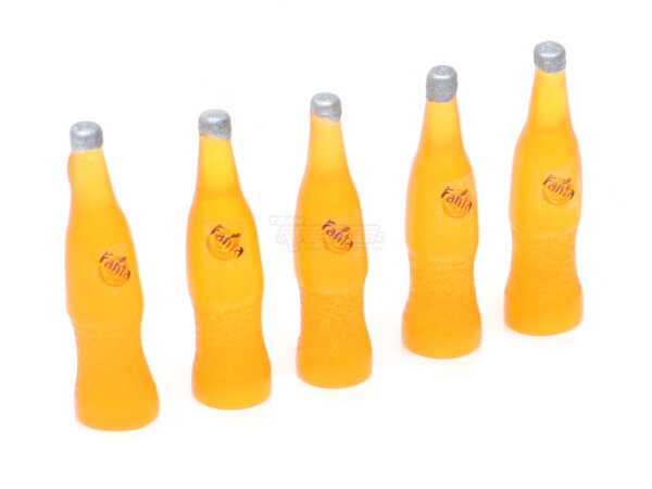 Team Raffee & Co Scale Accessories -  Fanta Bottle (5) BRSCAC175B