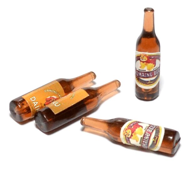 Team Raffee & Co RC Scale Accessories - Beer (4) BRSCAC037
