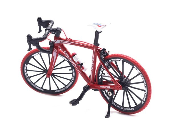 Team Raffee & Co Scale Accessories - 110 Mountain Bike G Red BRSCAC248R