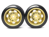 Team Raffee & Co Classic Fake Tire Wall Wheel Set...