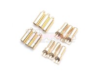 Team Raffee & Co 4x18mm Brass Gold Plated Banana...