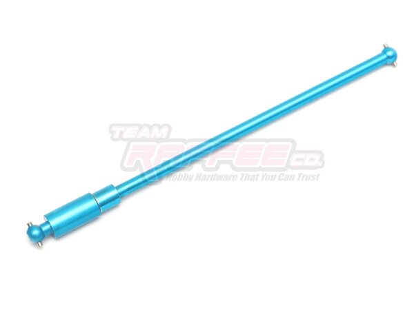 Team Raffee & Co Aluminum One Way Baring Center Universal Shaft for Tamiya TT-01 TRC/TT01-052