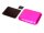 Team Raffee & Co Aluminum Screw Tray With Magnetic Pad For RC Car (108MM X88MM) Pink BRHY00315PK