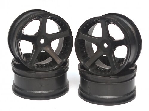 Team Raffee & Co 110 Scale Wheel (4 pcs) KF Style 1 (3mm offset) TRC/110610705