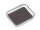 Team Raffee & Co Aluminum Screw Tray With Magnetic Pad For RC Car (108MM X88MM) Silver BRHY00315S