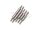 Team Raffee & Co Stainless Steel Link Set For Kyosho Mini-Z 4x4 Toyota 4Runner (5) for Kyosho Mini Z 4X4 TRC/302737
