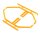 Team Raffee & Co RC 1/10 Interior Roll Cage Orange for Miscellaneous  All BRHY00165OR