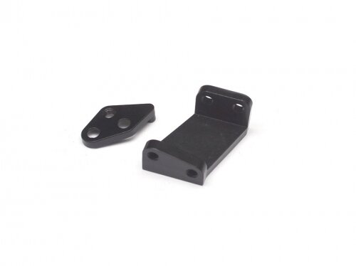 Team Raffee & Co Aluminum Gearbox Mount - 1 Set for D90/D110 for Team Raffee Co. TRC-D110 BRQ763014