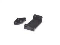 Team Raffee & Co Aluminum Gearbox Mount - 1 Set for...