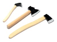 Team Raffee & Co RC Scale Accessories - Axe 3 Pieces...