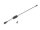 Team Raffee & Co Scale Accessories - Realistic Radio Antenna 17.5cm / 6.9in for RC Crawler TRC/302541